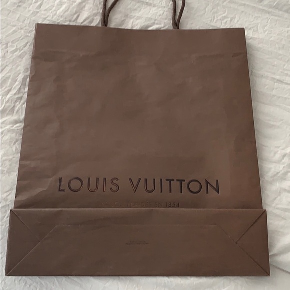 Louis Vuitton shopping bag - Picture 1 of 1